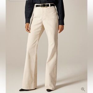 J Crew Women’s Vintage Flare Corduroy Pant. NWT